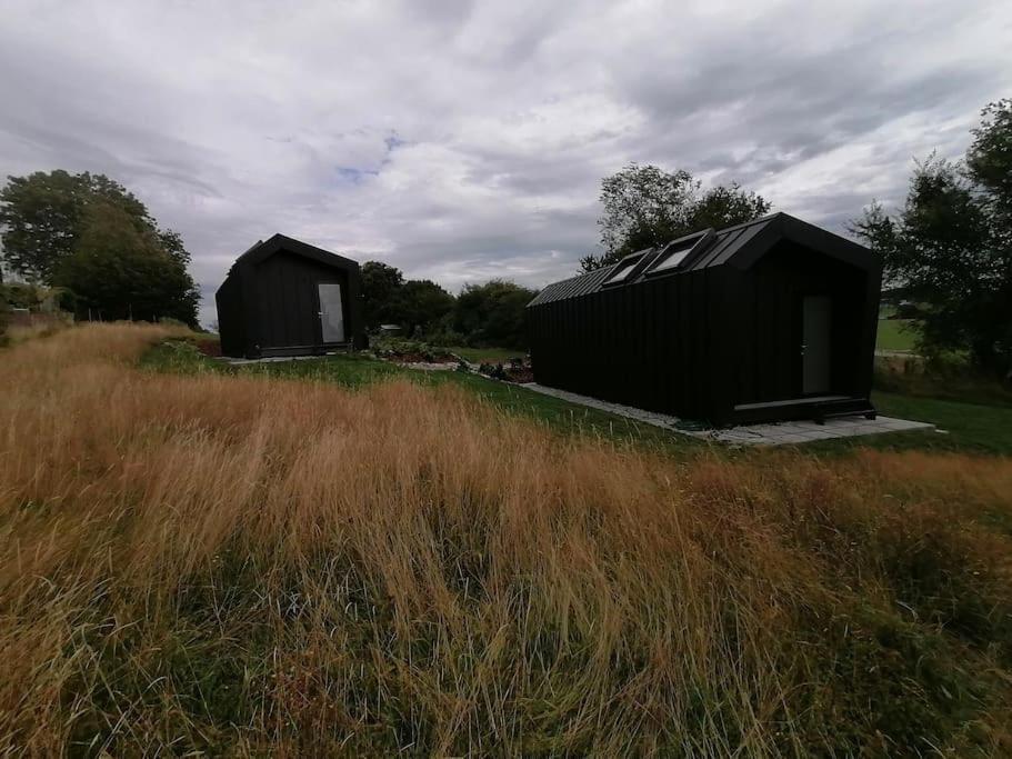 Tiny House 1 Im Schoenen Allgaeu Mit Grossem Garten, Naturnah Bad Wurzach Eksteriør billede