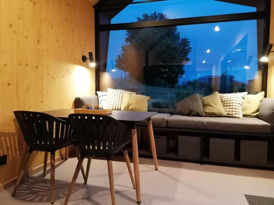 Tiny House 1 Im Schoenen Allgaeu Mit Grossem Garten, Naturnah Bad Wurzach Eksteriør billede