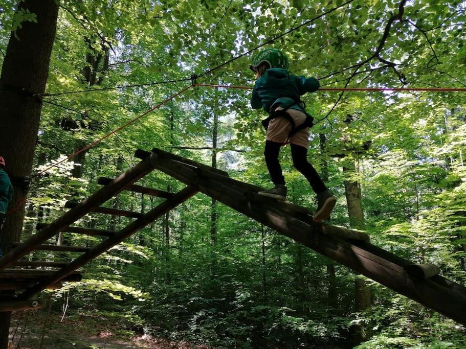 Tiny House 1 Im Schoenen Allgaeu Mit Grossem Garten, Naturnah Bad Wurzach Eksteriør billede