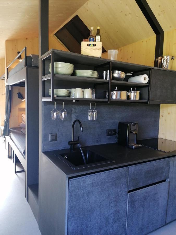 Tiny House 1 Im Schoenen Allgaeu Mit Grossem Garten, Naturnah Bad Wurzach Eksteriør billede