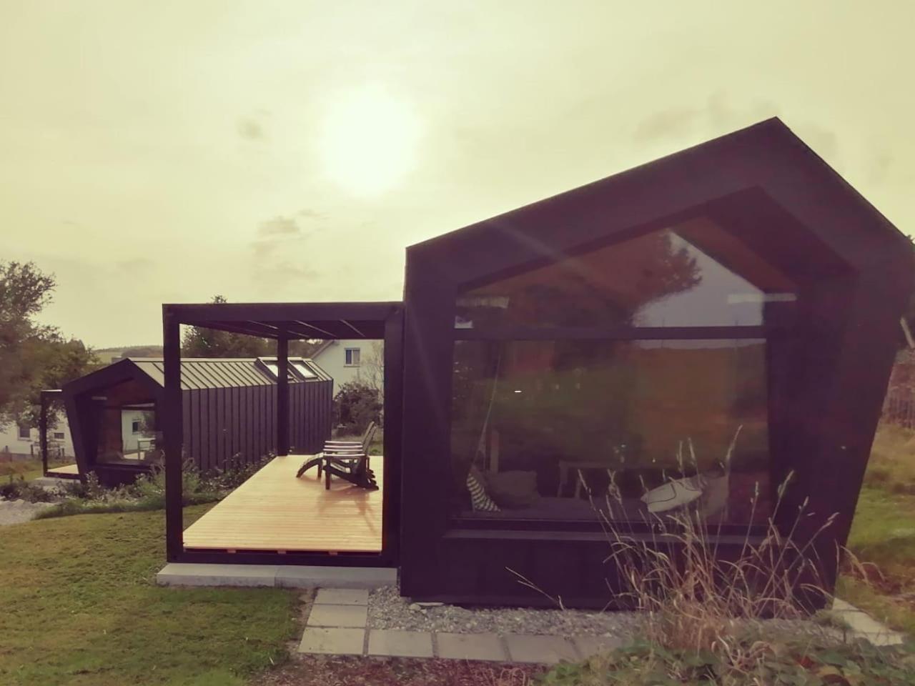 Tiny House 1 Im Schoenen Allgaeu Mit Grossem Garten, Naturnah Bad Wurzach Eksteriør billede